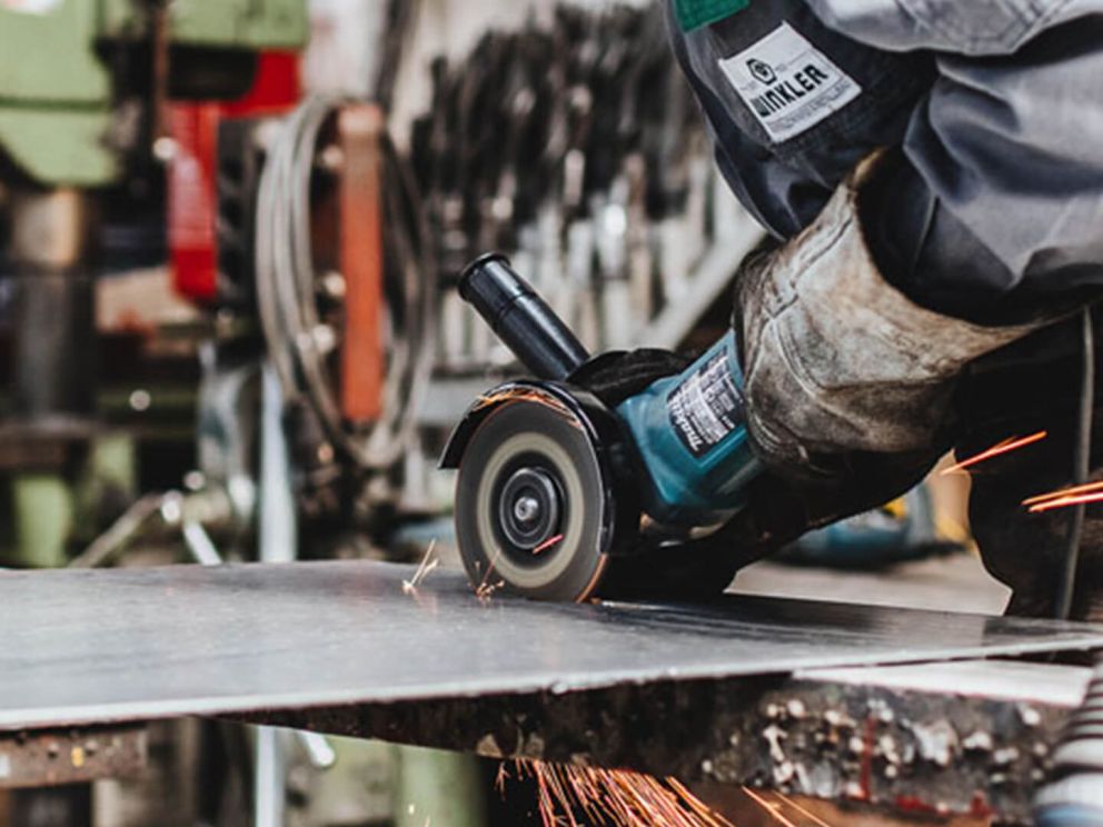 Klassischer Metallbau