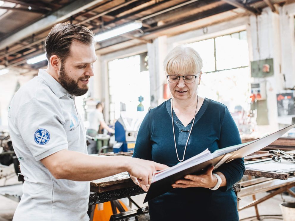 Fotostrecke: Planung & Konzeption