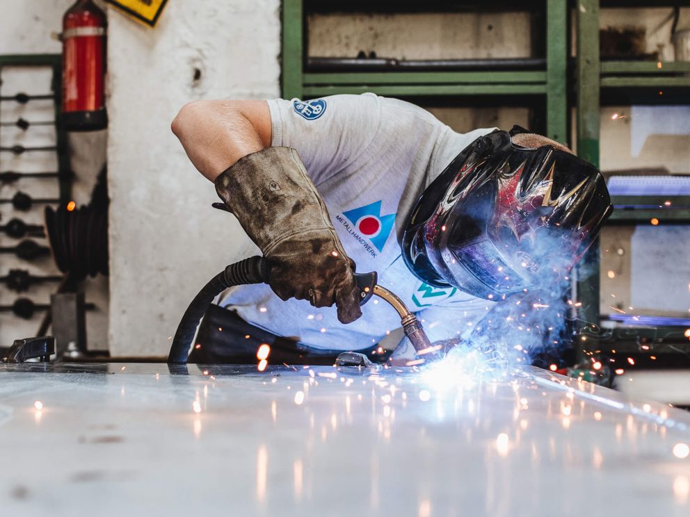 Fotostrecke: Schweißen