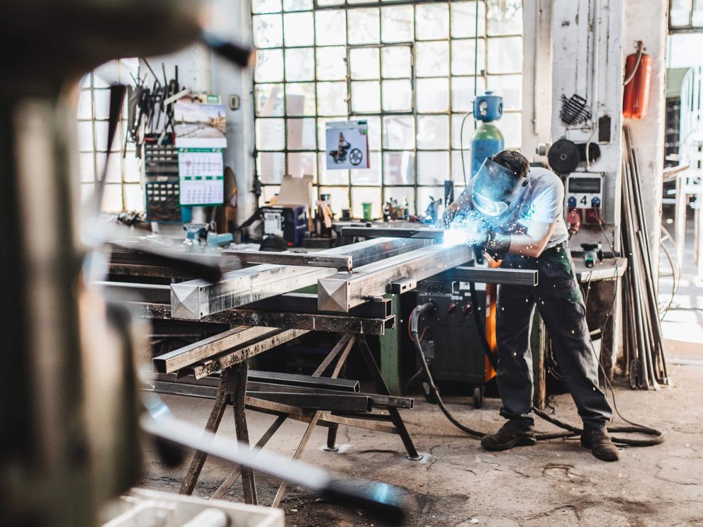 Fotostrecke: Schweißen