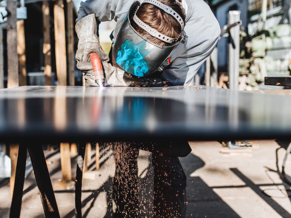 Fotostrecke: Schweißen